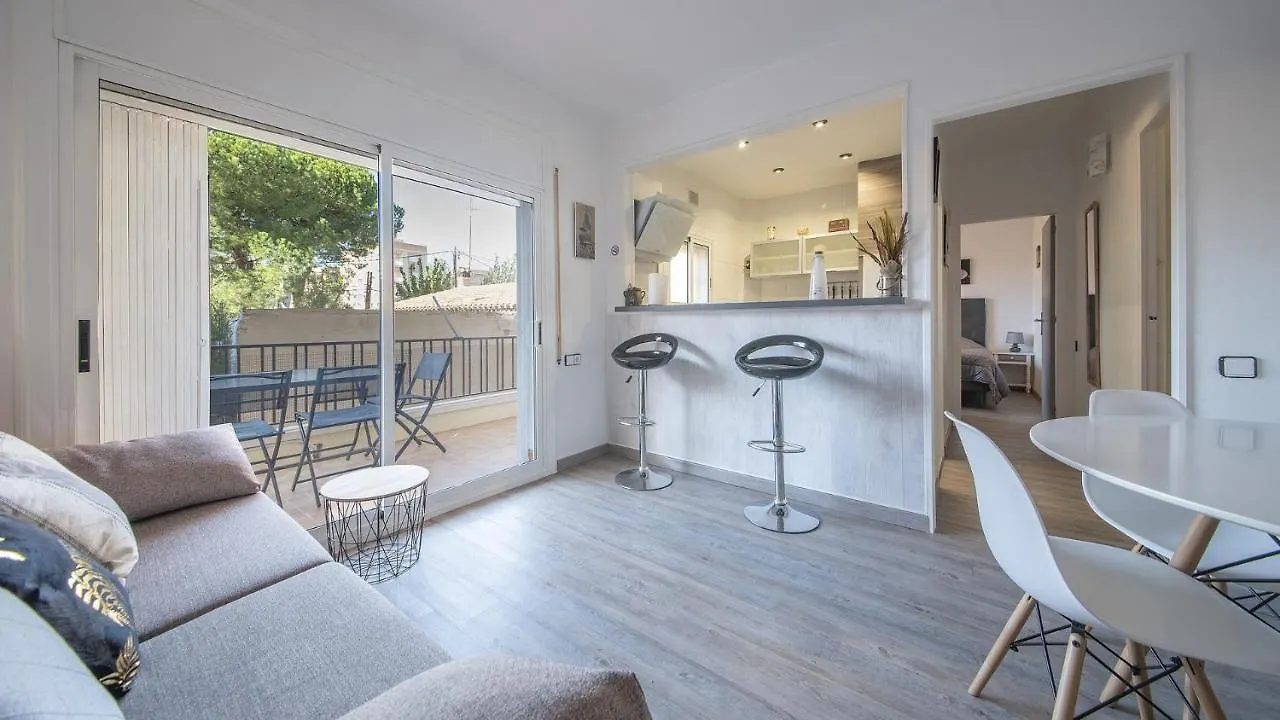 R96 - Apartamento Jocelyne Cerca De La Playa Segur de Calafell