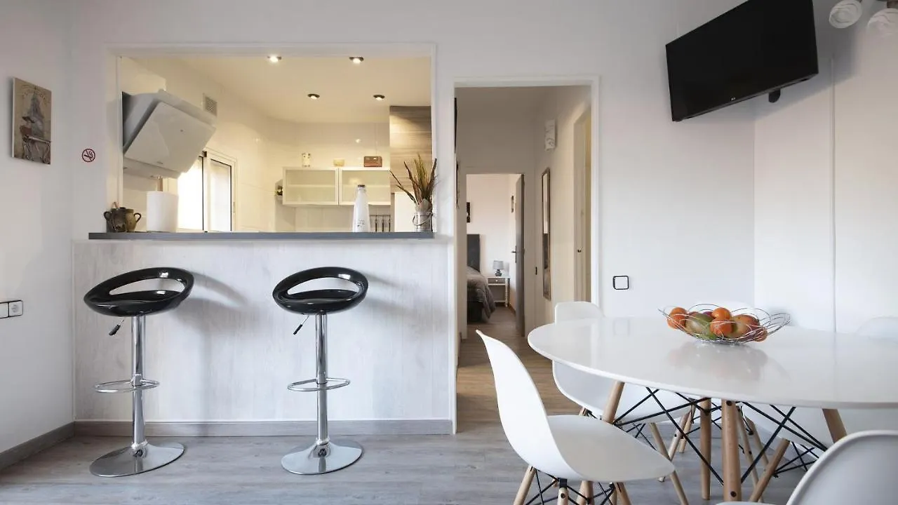 R96 - Apartamento Jocelyne Cerca De La Playa Segur de Calafell 0*,