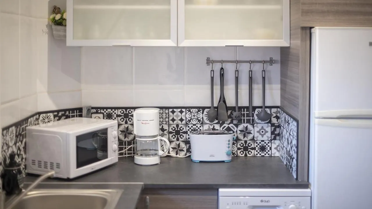 R96 - Apartamento Jocelyne Cerca De La Playa Segur de Calafell